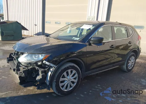 2019 Nissan Rogue S из США, поврежденный, VIN 5N1AT2MV8KC826301